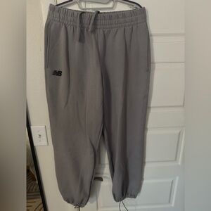 New Balance Men's Gray Sweatpants